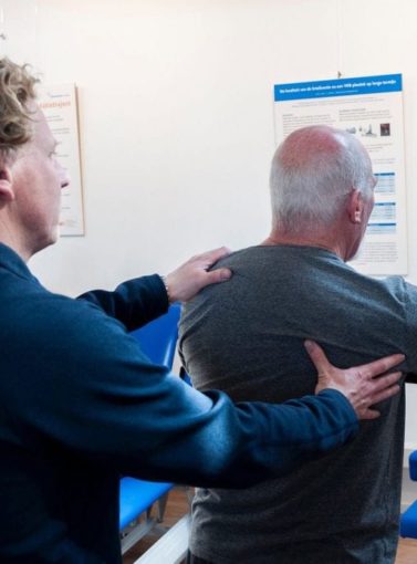 Schouderklachten Fysiotherapie Haarlem